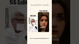 Edit by DeepMedia Studio | For Contact Check ✔️ Channel Description| #editing #scripting #thumbnails