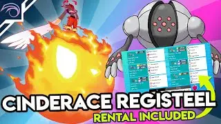 SERIES 9 CINDERACE REGISTEEL TEAM VGC 2021 Competitive Pokemon Sword and Shield