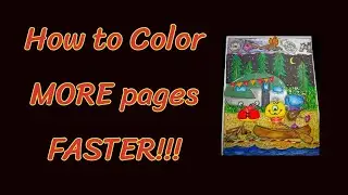 Travel/ Pocket Sized/ Mini Coloring Book Collection