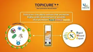 Topicure ++ | Wound Healing Spray | Natural Remedies Pvt. Ltd. | #VetWholesale #Veterinary