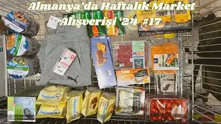 Almanya'da haftalık market alışverişi '24 #17 | Netto, Lidl, Kaufland (PortekizHaftası-Puma-Marvel)