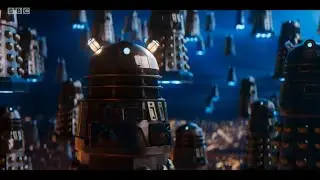 Death Squad Daleks vs TARDIS | Revolution of the Daleks | Doctor Who
