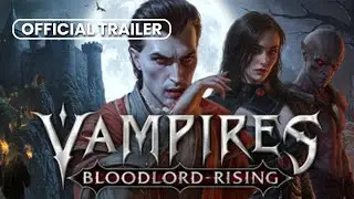Vampires: Bloodlord Rising | BEST Indie Games Trailers