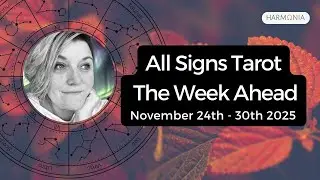 All Signs Tarot Weekly Forecast 🧿What's Ahead? 🧿 Zodiac Readings November 24&ndash;30 2025 #livestream