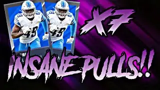 *INSANE PROFIT* MASSIVE ALL MADDEN PACK OPENING IN MADDEN MOBILE 21!!