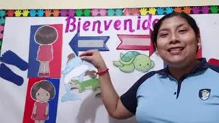 Lateralidad Izquierda Derecha  Nivel Inicial 5 años   Área Matemática