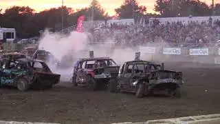 Eastern Michigan State Fair 2025  Motorswap Heat (7-26-2025) Imlay City, Michigan