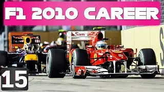 UNDER THE LIGHTS! | F1 2010 Career (Part 15)