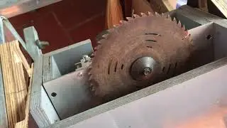 Table Saw blade lift mechanism