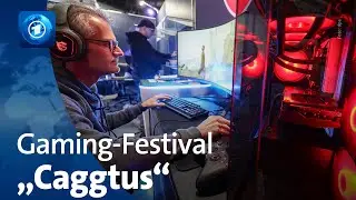 Gaming-Festival &bdquo;Caggtus&ldquo; in Leipzig