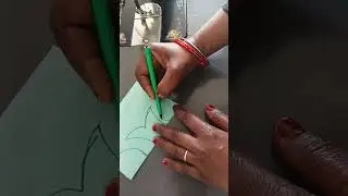 beautiful latest blouse neck design/neck design paper cutting #viral#shortvideo #viralvideos#fashion
