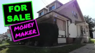 Дуплекс под ключ в Кливленде | Инвестиционная недвижимость на продажу - 3909 Бервальд