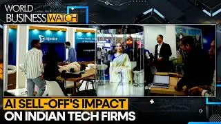 Global Tech Stocks Reel Amid AI Concerns | WION World Business Watch