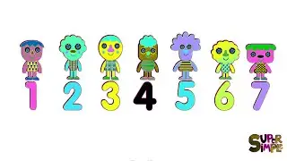 Noodles and Pals Count The Number Effects Sponsored By Gamavision Csupo