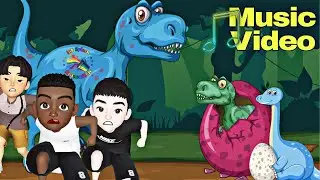 Party til We Thump (Dinosaur stomp) Music video | Fun Educational Music Video