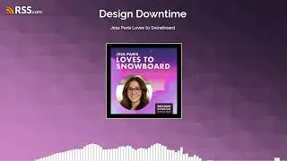 Jess Paris Loves to Snowboard  |  Design Downtime