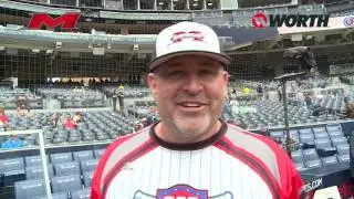 TEAM MIKEN & WORTH: Stadium Power Tour