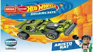 Mega Construx Instructions | Hot Wheels | GYG35 | Aristo Rat