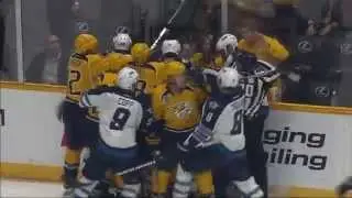 Gotta See It: Penalty box overflows with Jets & Predators