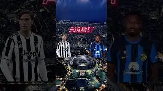 DUSAN VLAHOVİC VS MARCUS THURAM  l WHO IS BETTER ?  #vlahovic #thuram #shorts #footballshorts