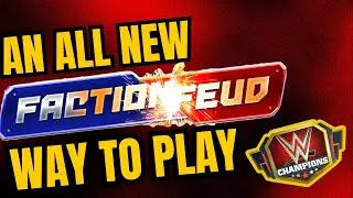 All New Faction Feud Rules-Lets Talk About It-WWE Champions