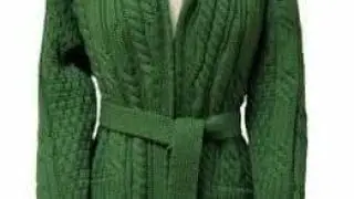 Beautiful Hand Knitting Coat design for girl's