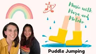 Puddle Jumping Book and Sing Along