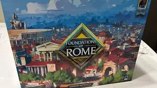 Unboxing de Foundations of Rome