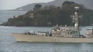 CAMM - Sea Ceptor HMS Argyle - February 2018