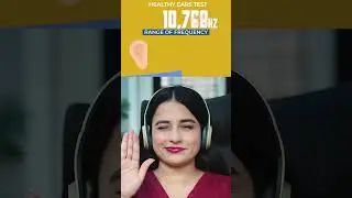 Can you pass the Healthy Ear Test? - Hearing Loss