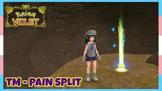 Where To Find TM Pain Split In Pokemon Scarlet & Violet *The Indigo Disk* | Location Quick Guide