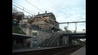 Train in Paris: Charles de Gaulle Airport Terminal 2 to Meudon Val Fleury