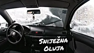 Probijamo se kroz Led i Snijeg - Dostave po Sarajevu - GoPro Hero 7