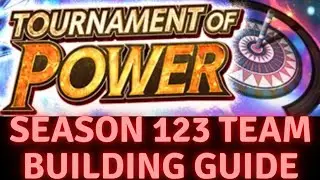 (Dragon Ball Legends) TOP SEASON 123 QUICK TEAM BUILDING GUIDE