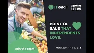 The National Grocers Association Trade | IT Retail Booth