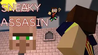 STAYING ALIVE! Sneaky Assasins With Jake!