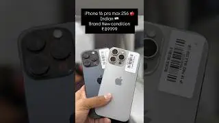 iPhone 16 Pro 🔥 Full Review | Price, Camera, Battery & Features | iPhone 16 Pro India #smartphone