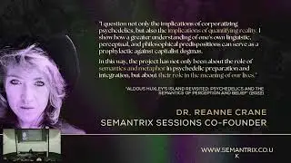 Rosalind Stone  - The Fabric of Consciousness: Reframing the Forgotten Fundamentals