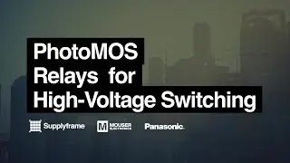 PhotoMOS Relays for High-Voltage Switching