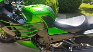 Накладки на бедра ZX14R ZZR1400 06-17