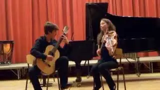 A.Piazzolla, Verano Porteno - for Guitar and Viola