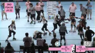 Star of Texas Bowl 2012: Windy City Rollers v Bay Area Derby Girls