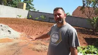 Instalação da parte elétrica