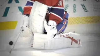 Carey Price Introduction to CCM EFlex Pro Goalie Pads