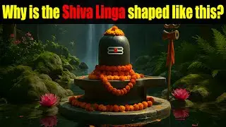 Why is the Shiva Linga shaped this way? Understanding the ancient symbolism of Hinduism.