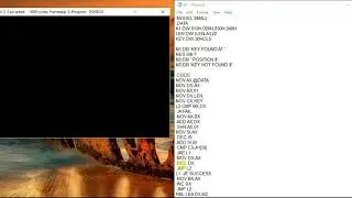 Binary Search using Assembly language experiment no. 1 of MP lab 4th sem vtu