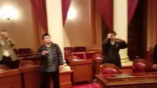 CA State Senator Joel Anderson (R-Alpine) Gives Tour of State Senate