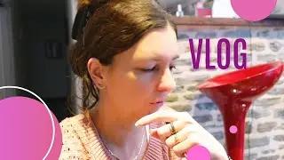 VLOG// cuisine tranformé en piscine grrr 