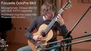 Guitarise test: Preamp shootout (Metric Halo, Focusrite, RME, Zoom, Tascam) | Guitarise Test #4