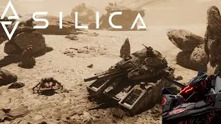 I Eat Hover Tanks For Breakfast As Alien Crab | Silica | 1